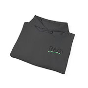 RAO Resistance Against Oppression Unisex Hoodie | Small Left Chest Logo with Palestinian Map & Flag Ribbon | Eco-Friendly Cultural Streetwear