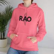 Cool Casual Unisex Sweatshirt with RAO Design, Cozy Gift for Friends, Trendy Hoodie, Perfect for All Occasions, Stylish Layering Piece