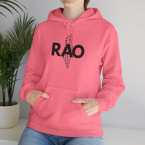 Cool Casual Unisex Sweatshirt with RAO Design, Cozy Gift for Friends, Trendy Hoodie, Perfect for All Occasions, Stylish Layering Piece