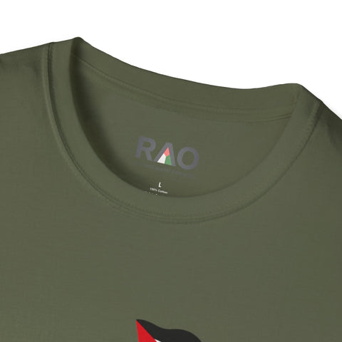 RAO Unisex Softstyle T-Shirt - Comfortable, Stylish, Everyday Wear, Anniversaries, Celebrations, Gifts, Casual Fashion