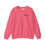 Stylish Unisex Crewneck Sweatshirt with 'RAO' Design, Cozy Casual Wear, Perfect for Everyday, Gifts, Holidays
