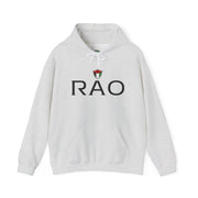 Stylish Unisex Hoodie with RAO Logo, Cozy Casual Wear, Gift for Him/Her, Perfect for Every Season, Ideal for Lounging or Outings