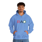 Minimalist RAO Unisex Hooded Sweatshirt - Casual Comfort for Every Occasion