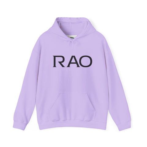 Minimalist RAO Hoodie - Cozy Unisex Sweatshirt for Casual Style, Gifts, Streetwear, Everyday Comfort, Trendy Apparel