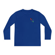 Youth Long Sleeve Competitor Tee - Sporty Youth Apparel, Perfect for Active Kids, School Events, Sports Day, Summer Camps