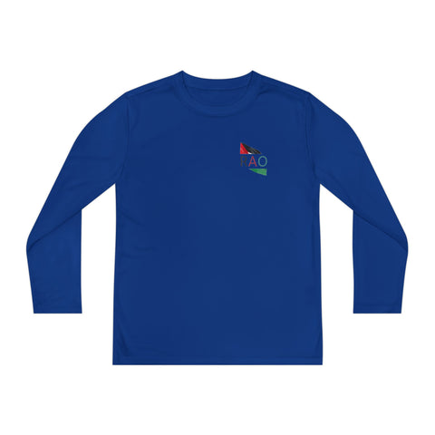 Youth Long Sleeve Competitor Tee - Sporty Youth Apparel, Perfect for Active Kids, School Events, Sports Day, Summer Camps