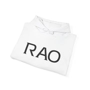 Minimalist RAO Hoodie - Cozy Unisex Sweatshirt for Casual Style, Gifts, Streetwear, Everyday Comfort, Trendy Apparel