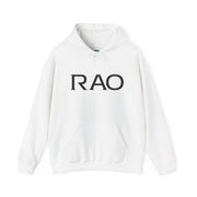 Minimalist RAO Hoodie - Cozy Unisex Sweatshirt for Casual Style, Gifts, Streetwear, Everyday Comfort, Trendy Apparel