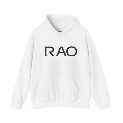 Minimalist RAO Hoodie - Cozy Unisex Sweatshirt for Casual Style, Gifts, Streetwear, Everyday Comfort, Trendy Apparel
