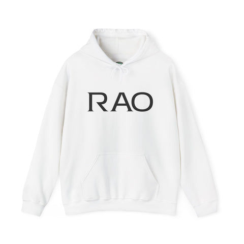 Minimalist RAO Hoodie - Cozy Unisex Sweatshirt for Casual Style, Gifts, Streetwear, Everyday Comfort, Trendy Apparel