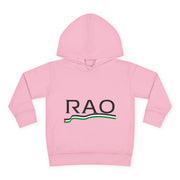 Cozy Toddler Pullover Hoodie with RAO Design, Childrens Clothing, Gift for Kids, Toddler Fashion, Warm Fleece Hoodie, Birthday Present