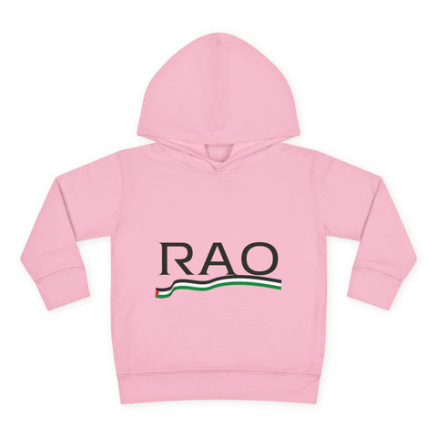 Cozy Toddler Pullover Hoodie with RAO Design, Childrens Clothing, Gift for Kids, Toddler Fashion, Warm Fleece Hoodie, Birthday Present