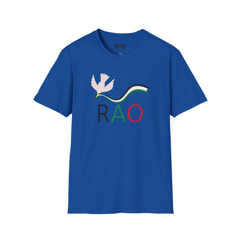 Colorful Unisex Softstyle T-Shirt with RAO Graphic - Perfect for Casual Wear, Gifts, Festivals, and Everyday Comfort