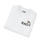 Unisex Softstyle T-Shirt with RAO Design, Casual Wear, Gift for Travelers, Summer Style, Everyday Comfort, Vacation Apparel