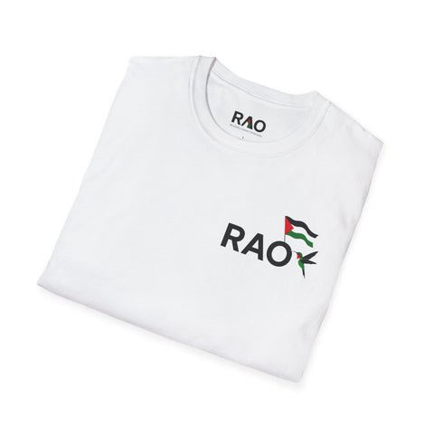 Unisex Softstyle T-Shirt with RAO Design, Casual Wear, Gift for Travelers, Summer Style, Everyday Comfort, Vacation Apparel