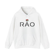 Stylish Unisex Hoodie with RAO Logo, Cozy Casual Wear, Gift for Him/Her, Perfect for Every Season, Ideal for Lounging or Outings
