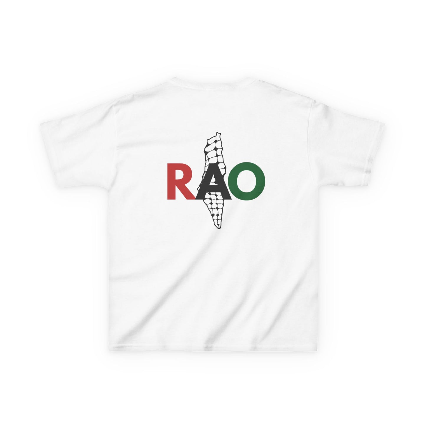 RAO Kids Graphic T-Shirt | Premium Cotton Everyday Tee for Boys & Girls