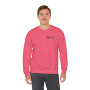 Stylish Unisex Crewneck Sweatshirt with 'RAO' Design, Cozy Casual Wear, Perfect for Everyday, Gifts, Holidays