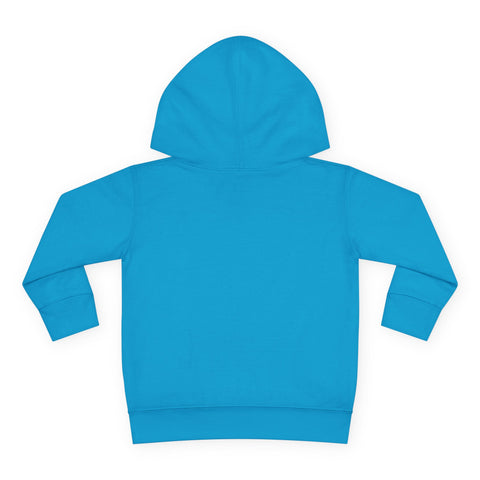 Toddler Fleece Hoodie with RAO Design, Cozy Pullover for Kids, Perfect for Playtime, Gifts, Celebrations, Everyday Wear