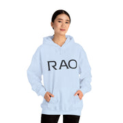Minimalist RAO Hoodie - Cozy Unisex Sweatshirt for Casual Style, Gifts, Streetwear, Everyday Comfort, Trendy Apparel