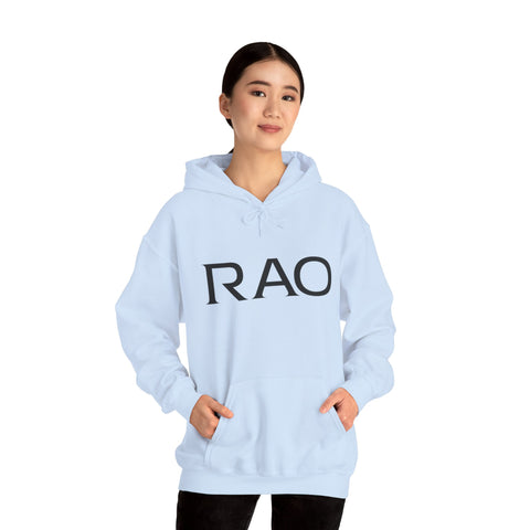 Minimalist RAO Hoodie - Cozy Unisex Sweatshirt for Casual Style, Gifts, Streetwear, Everyday Comfort, Trendy Apparel