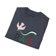 Colorful Unisex Softstyle T-Shirt with RAO Graphic - Perfect for Casual Wear, Gifts, Festivals, and Everyday Comfort