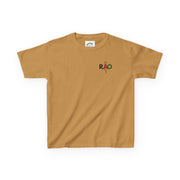 Kids Graphic Tee with RAO Design, Perfect for Playdates, Birthdays, Everyday Wear, Unique Gift Idea, Comfortable Cotton