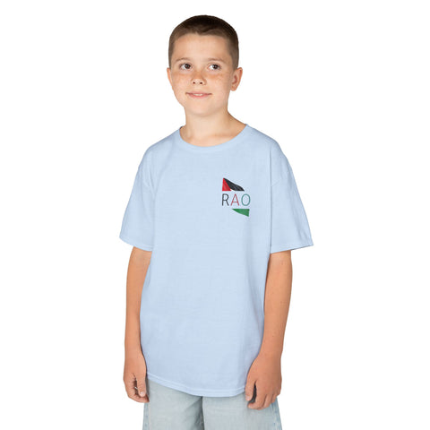 Kids Graphic T-Shirt, Fun Tee for Everyday Wear, Gift for Birthdays, Kids Cartoon Tee, Playful Kids Apparel, Summer T-Shirt