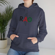 RAO Resistance Against Oppression Unisex Hoodie | Palestinian RAO & Kufya Map Graphic | Cultural Streetwear, Eco-Friendly, Comfortable Hoodie