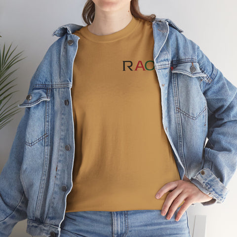 Unisex Cotton Tee - Minimalist RAO Design, Casual Wear, Gift for Him/Her, Birthday, Everyday Fashion, Graphic Tee