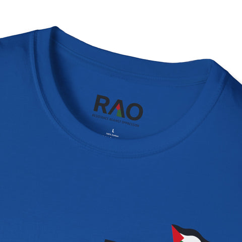Unisex Softstyle T-Shirt with RAO Design, Casual Wear, Gift for Travelers, Summer Style, Everyday Comfort, Vacation Apparel