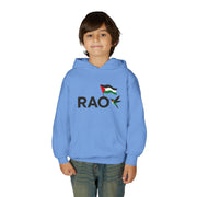 Palestinian Pride Youth Hoodie, Statement Sweatshirt, Gift for Activists, Casual Wear, Comfortable Streetwear, Cultural Expression