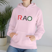 Minimalist RAO Unisex Hooded Sweatshirt - Casual Comfort for Every Occasion