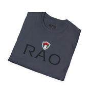 Copy of Unisex Softstyle T-Shirt with RAO Logo, Stylish Casual Tee for Everyday Wear, Gift for Fashion Lovers, Comfortable Summer Apparel