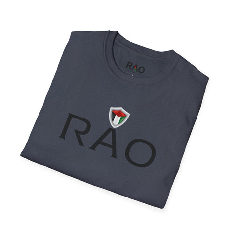 Copy of Unisex Softstyle T-Shirt with RAO Logo, Stylish Casual Tee for Everyday Wear, Gift for Fashion Lovers, Comfortable Summer Apparel