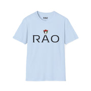 Unisex Softstyle T-Shirt with RAO Logo, Stylish Casual Tee for Everyday Wear, Gift for Fashion Lovers, Comfortable Summer Apparel