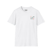 RAO Minimalist Unisex Softstyle T-Shirt | Perfect Everyday Wear, Casual Outing, Gift for Friends, Summer Essential, Eco-Friendly Fashion