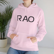 Minimalist RAO Hoodie - Cozy Unisex Sweatshirt for Casual Style, Gifts, Streetwear, Everyday Comfort, Trendy Apparel