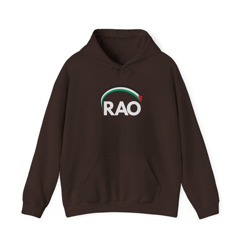 Unisex Heavy Blend™ Hooded Sweatshirt - Cozy and Stylish RAO Hoodie, Perfect for Casual Wear, Gifts, and Everyday Comfort
