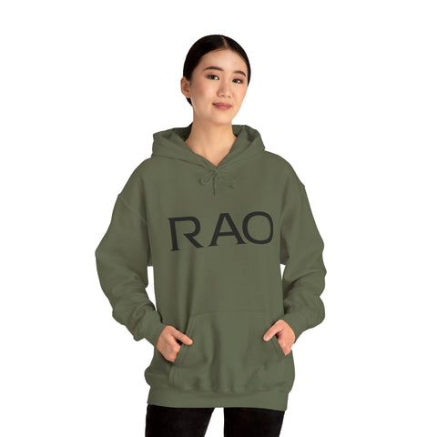 Minimalist RAO Hoodie - Cozy Unisex Sweatshirt for Casual Style, Gifts, Streetwear, Everyday Comfort, Trendy Apparel