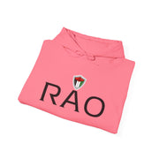 Stylish Unisex Hoodie with RAO Logo, Cozy Casual Wear, Gift for Him/Her, Perfect for Every Season, Ideal for Lounging or Outings