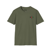 Unisex Softstyle T-Shirt with RAO Design, Casual Tee, Gift for Him/Her, Summer Wear, Everyday Essentials, Comfortable Fashion
