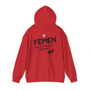 RAO YEMEN Unique Unisex Hooded Sweatshirt | YEMEN Spirit Never Surrenders | Cozy Gift for Animal Lovers, Travel Enthusiasts, Everyday Wear, [...]