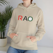 Minimalist RAO Unisex Hooded Sweatshirt - Casual Comfort for Every Occasion