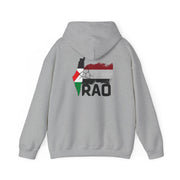 RAO Unity Hoodie: Palestine & Yemen Heavy Blend Hooded Sweatshirt