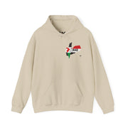 RAO Unity Hoodie: Palestine & Yemen Heavy Blend Hooded Sweatshirt