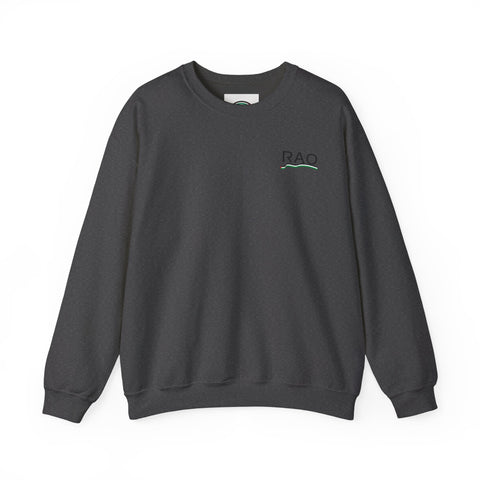 Stylish Unisex Heavy Blend™ wih RAO design Crewneck Sweatshirt