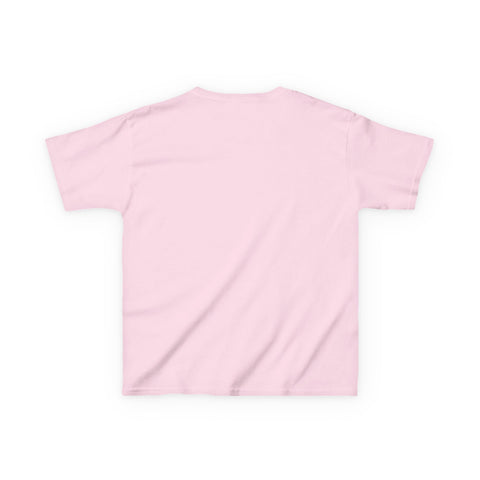 Kids Heavy Cotton Tee, Cozy Everyday Wear, Cute Tee for Boys and Girls, Birthday Gift, Casual Playdate Top, Creative Expression Shirt