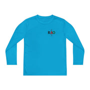 Youth Long Sleeve Sport Tee - Perfect for Team Sports, Casual Wear, Gifts for Kids, Fitness Apparel, Birthday Presents