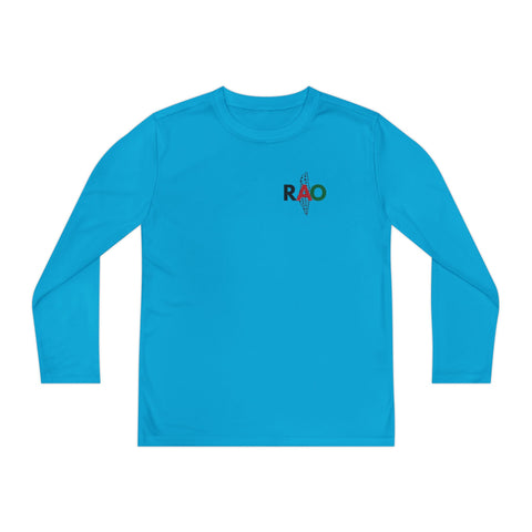 Youth Long Sleeve Sport Tee - Perfect for Team Sports, Casual Wear, Gifts for Kids, Fitness Apparel, Birthday Presents